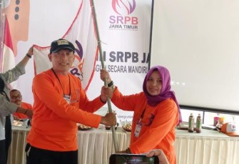 Kongres III SRPB Jatim di Dusun Sahabat Alam, Karangploso, Kabupaten Malang.