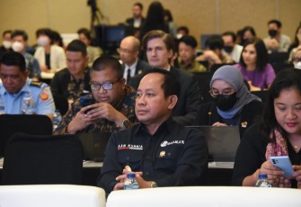 Kepala Bakamla RI saat Hadir dalam Simposium Peringatan 50 Tahun ASEAN-Jepang