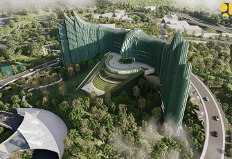 Design Istana Negara di IKN