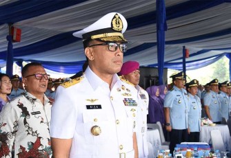 Kas Kolinlamil Laksmana Pertama  TNI Mochammad Riza, S.E., M.Tr Opsla., CRMP