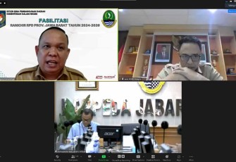 Kemendagri Dorong Provinsi Jawa Barat Segera Selesaikan Dokumen RPD Tahun 2024-2026