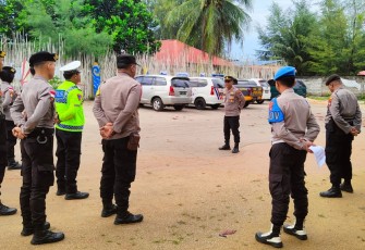 Polres Bintan Hadiri Rembuk Nelayan Provinsi Kepulauan Riau Sekaligus Lakukan Pengamanan      