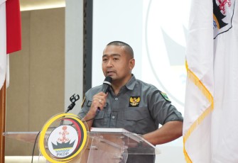 Wakil Gubernur Sumatra Barat, Audy Joinaldi.