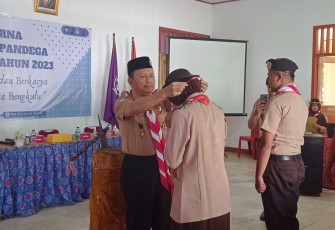 Kakak Hamka Buka Paripurna Penegak Pandega, Bahas Program Pramuka ke Depan