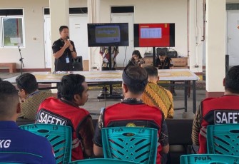 Kasiops Lanudal Manado Ikuti TTX PKD Bandara Internasional Sam Ratulangi Manado