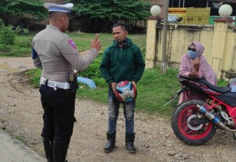 Dalam Sepekan Satlantas Polres Aceh Timur Amankan 10 Unit Sepeda Motor Berknalpot Brong