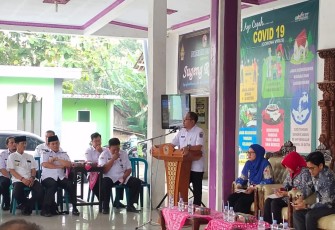 Desa Ngunut Jumantono Jadi Pilot Project Desa Anti Korupsi di Karanganyar