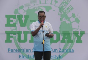 Bupati Ketapang Martin Rantan 