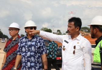 Kepala BP Batam, Muhammad Rudi   