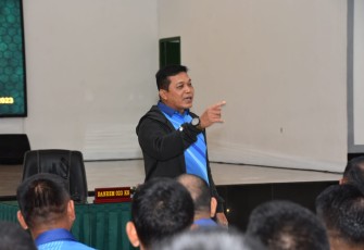Komandan Korem 023/KS Kolonel Inf Dody Triwinarto, S.I.P., M.Han