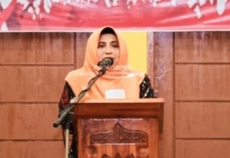 Walikota Tanjung Pinang  Hj .Rahma.S.IP.MM
