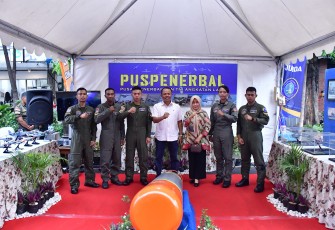 Komandan Puspenerbal Hadiri Sailor and Citizen Interaction di Tunjungan