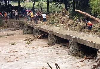 Pasca banjir bandang