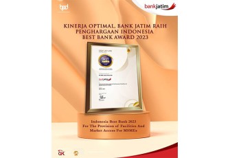 Penghargaan Indonesia Best Bank Awards 2023