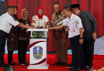 Pemprov Jatim meresmikan koridor II Rute Mojokerto-Terminal Purabaya Sidoarjo pada hari Minggu (20/8) bertempat di Terminal Kertajaya Mojokerto. Peresmian dilakukan langsung oleh Gubernur Jawa Timur Khofifah Indar Parawansa. 