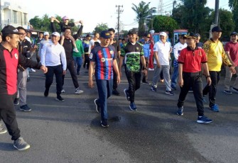 Masyarakat Bengkulu Selatan Tumpah Ruah di Lapangan Sekundang 