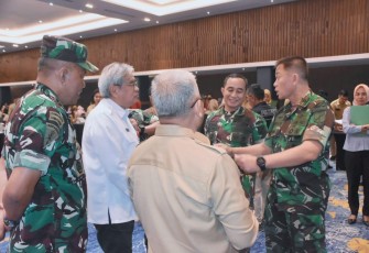 Foto saat bincang-bincang usai kegiatan