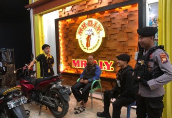 Polres Kepahiang dan jajaran saat Laksanakan KRYD