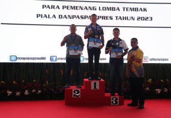 Kejuaraan Menembak Danpaspampers Cup 2023 