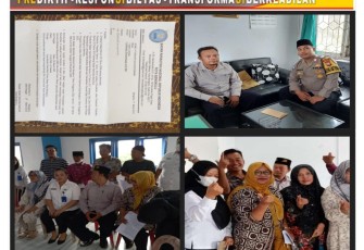 Bhabinkamtibmas Kelurahan Dusun Besar Hadiri Pembentukan IBM dan AP oleh BNN Kota Bengkulu