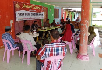 Jajaran Polres Bintan Terus Himbau Masyarakat Untuk Ciptakan Situasi Kondusif Jelang Tahun Baru dan Pemilu
