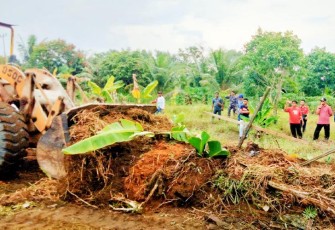 Clearing TPU Sungai Jago Bintan Utara