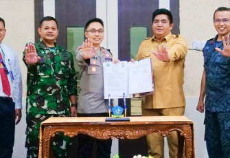 Sinergitas Pemkab dan Polres Bintan