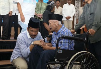 Penasehat PPOB BP Batam, Azhar Hamid memberikan apresiasi BP Batam dibawah kepemimpinan Muhammad Rudi.