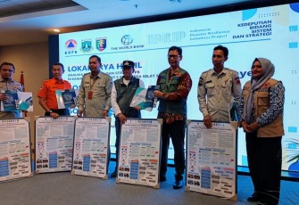 BNPB Gelar Tiga Rangkaian Sosialisasi Pengembangan Strategi Penanggulangan Bencana di Provinsi Banten