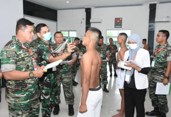 Sidang Parade Cata PK TNI AD TA 2023