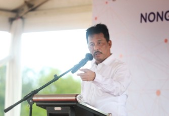 Kepala BP Batam Muhammad Rudi   