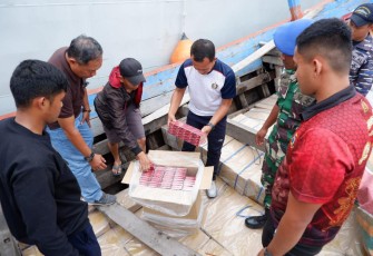 Pasca penggeledahan rokok ilegal
