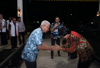 Bupati dan Wakil Bupati Sambut Kak Seto di Kabupaten Asahan