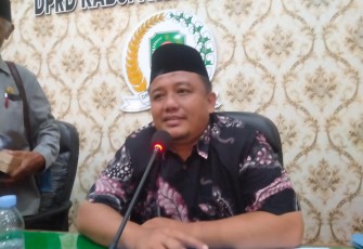 Ketua Komisi I DPRD Kabupaten Trenggalek Alwi Burhanudin, saat di konfirmasi, Selasa (2/5/2023)