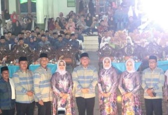 Pembukaan MTQ ke-52 dan FSQ ke-37 Tingkat Kabupaten Labusel 