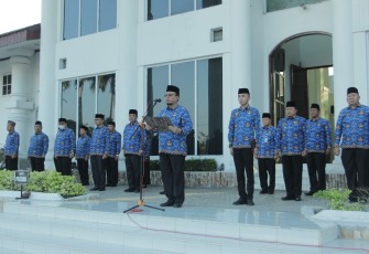 106 CPNS Terima SK PNS Dari Sekdakab Asahan 