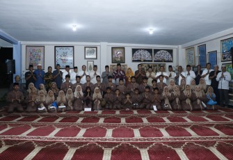 Dankoharmatau Berikan Santunan Untuk Anak Yatim dan Dhuafa 