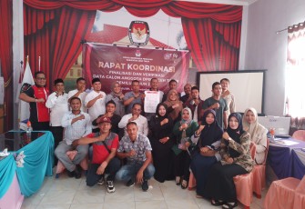 KIP Aceh Timur Tetapkan 561 Caleg DPRK