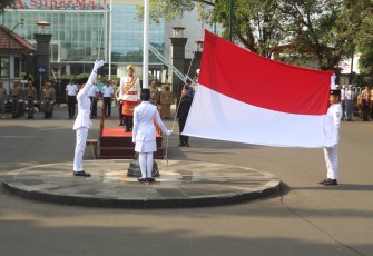 Danrem Wijayakusuma Hadiri Upacara Hari Sumpah Pemuda Bersama Forkopimda Banyumas