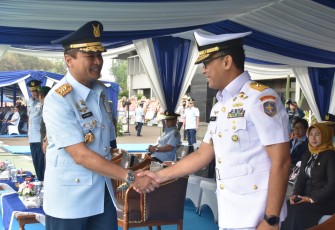 Kepala Staf Kolinlamil Hadiri Sertijab Strategis di Lingkungan TNI AU