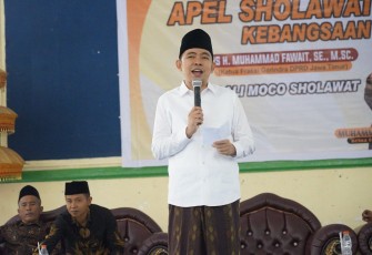 Ketua fraksi Gerindra DPRD Jawa Timur Muhammad Fawait 