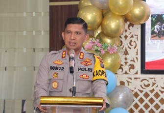 Kapolres Tapsel AKBP Imam Zamroni