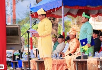 Bupati Bintan Ajakan Pemuda Kolaborasi dan Bersatu