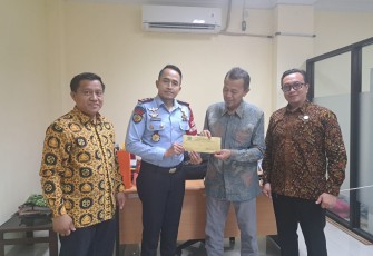 Kalapas Kelas III Suliki Jalin kerjasama dengan UNP melalui program pengabdian masyarakat.