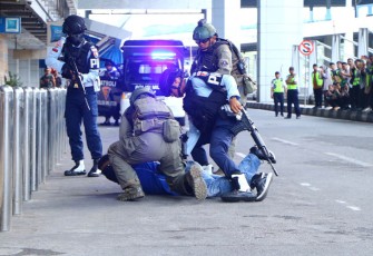Latihan Penanggulangan Keadaan Darurat (PKD) ke-113, Kamis (30/11/2023.