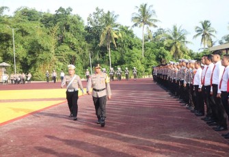 Apel Gelar Pasukan Ops Keselamatan Nala I Tahun 2023