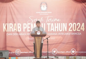 Wali Kota Cilegon Helldy Agustian