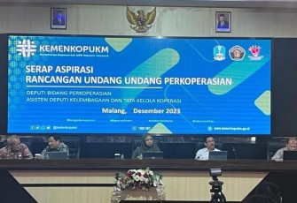 KemenKopUKM membuka masukan dari para akademisi agar penerapan sanksi hukum tegas kepada koperasi yang melanggar dan merugikan masyarakat.