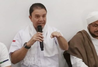 Kapten Tim Nasional Pemenangan Anies Baswedan-Muhaimin Iskandar (Timnas AMIN) Marsekal Madya TNI Purn. Muhammad Syaugi Alaydrus meminta para relawan untuk berusaha maksimal memenangkan pasangan calon nomor urut 1 pada Pilpres 2024