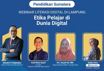 Webinar Literasi Digital  